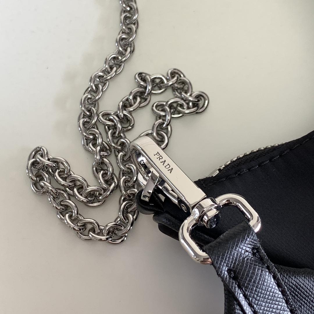 Prada Re-Edition 2005 Re-Nylon Bag(23-12-6CM) - EUR FASHION