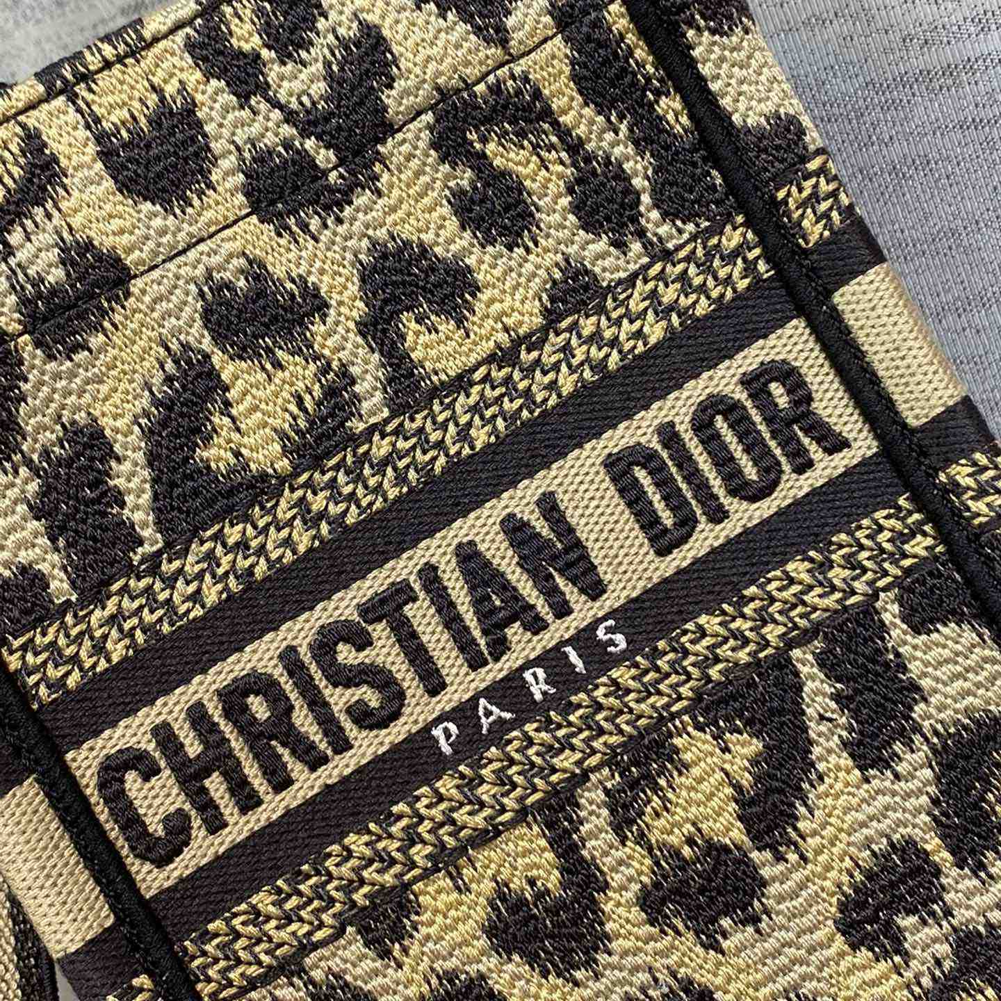 Dior Mini Dior Book Tote Phone Bag - EUR FASHION