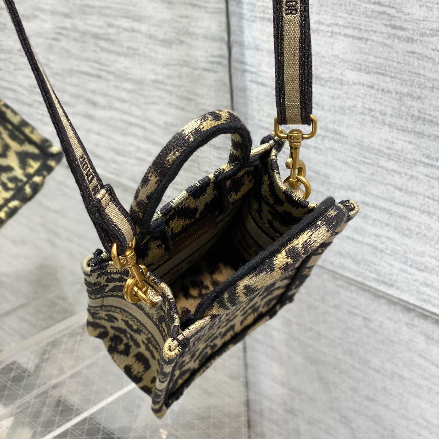 Dior Mini Dior Book Tote Phone Bag - EUR FASHION