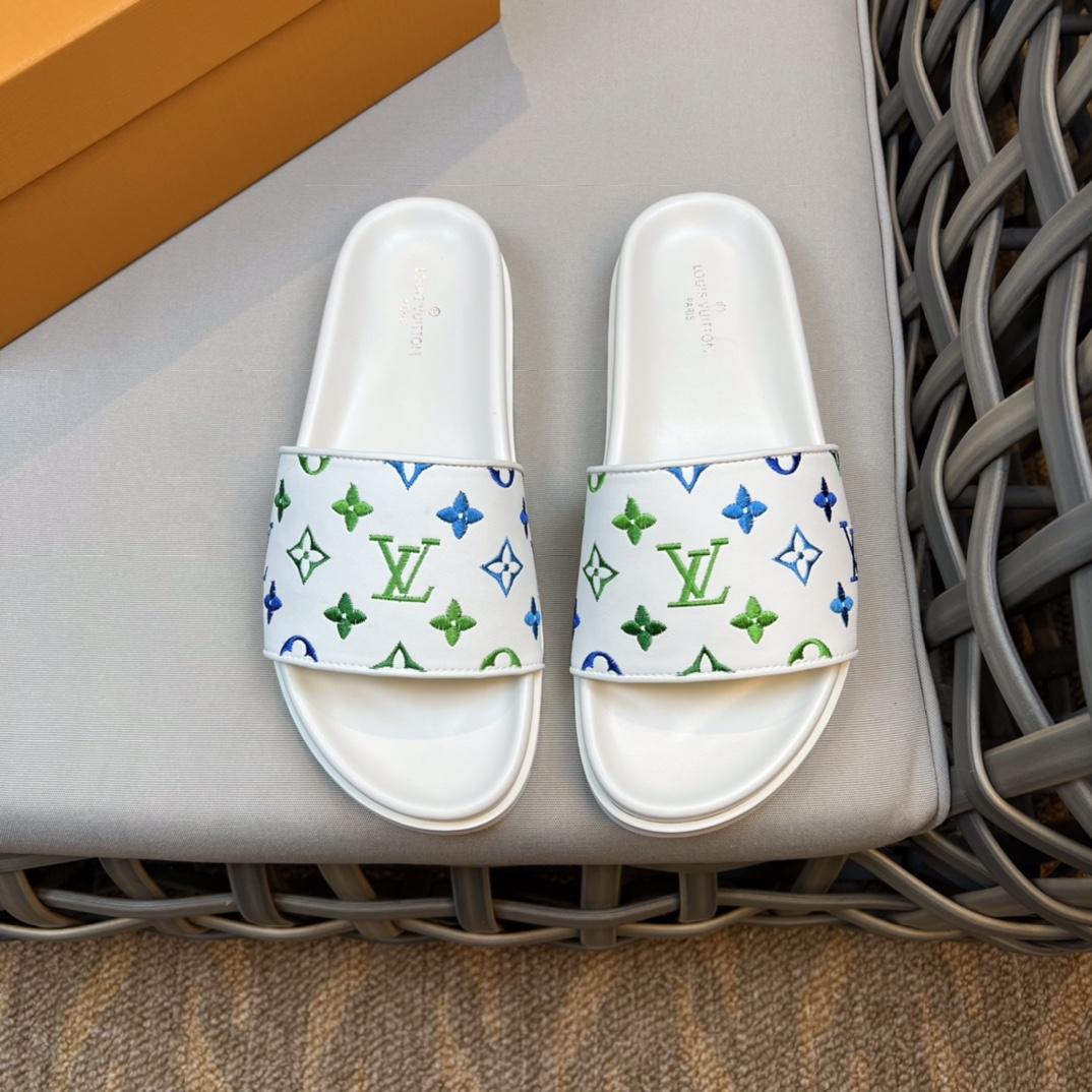 Louis Vuitton Monogram Sandals - EUR FASHION