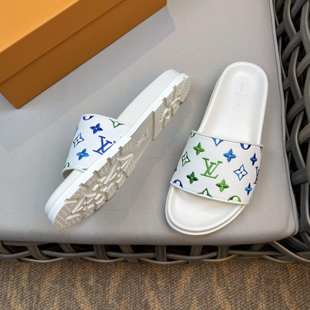 Louis Vuitton Monogram Sandals - EUR FASHION