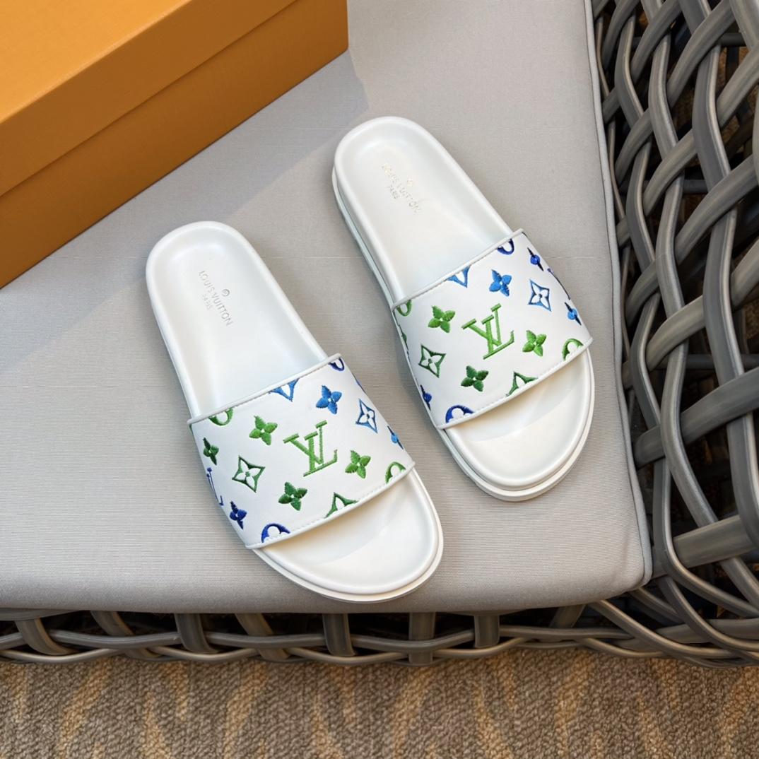Louis Vuitton Monogram Sandals - EUR FASHION