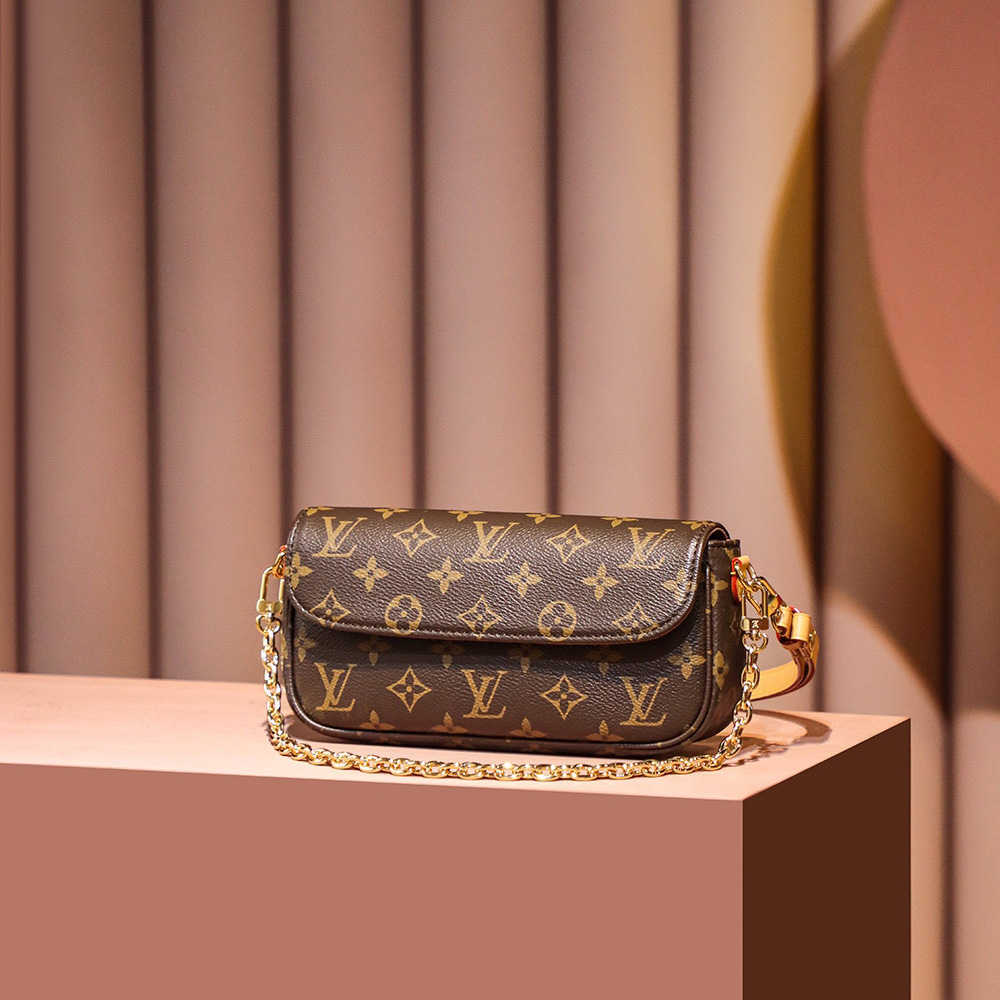 Louis Vuitton Wallet on Chain Ivy(23.5*12*4.3cm)     M81911 - EUR FASHION