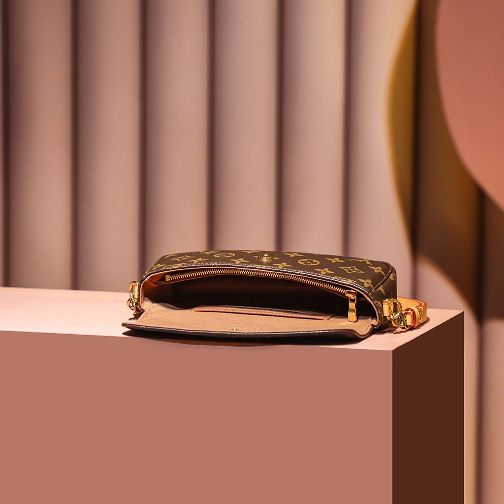 Louis Vuitton Wallet on Chain Ivy(23.5*12*4.3cm)     M81911 - EUR FASHION