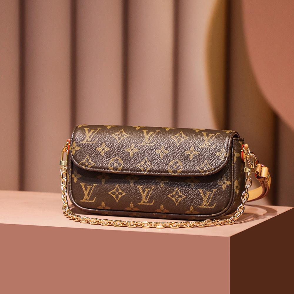 Louis Vuitton Wallet on Chain Ivy(23.5*12*4.3cm)     M81911 - EUR FASHION