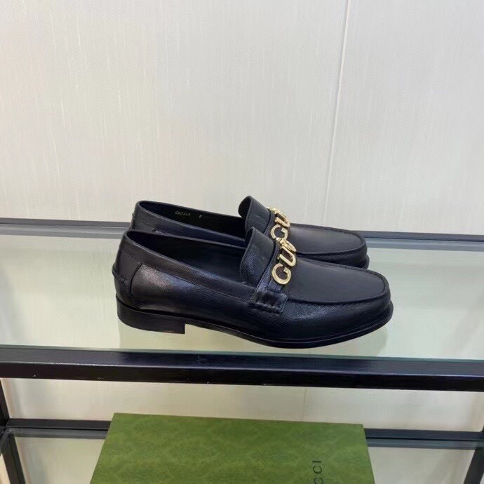 Gucci Leather Loafer - EUR FASHION
