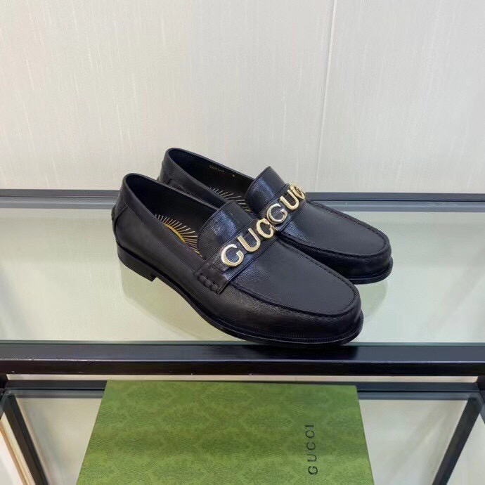 Gucci Leather Loafer - EUR FASHION