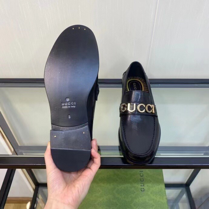 Gucci Leather Loafer - EUR FASHION