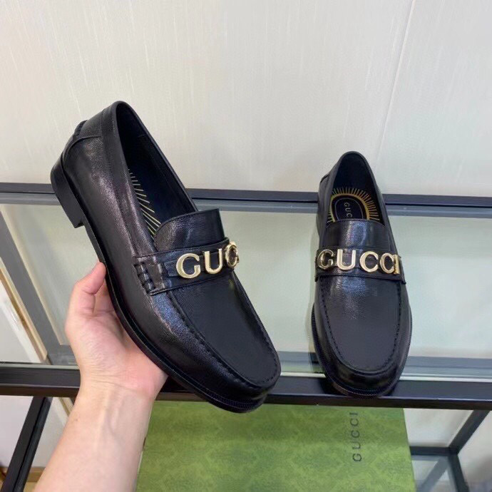 Gucci Leather Loafer - EUR FASHION