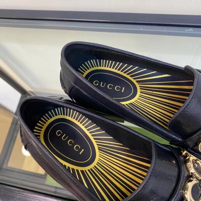Gucci Leather Loafer - EUR FASHION