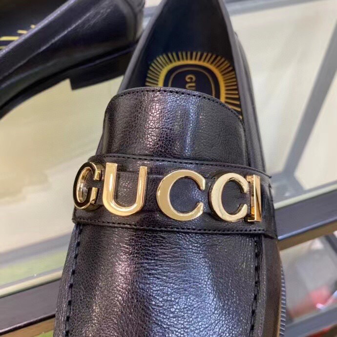 Gucci Leather Loafer - EUR FASHION