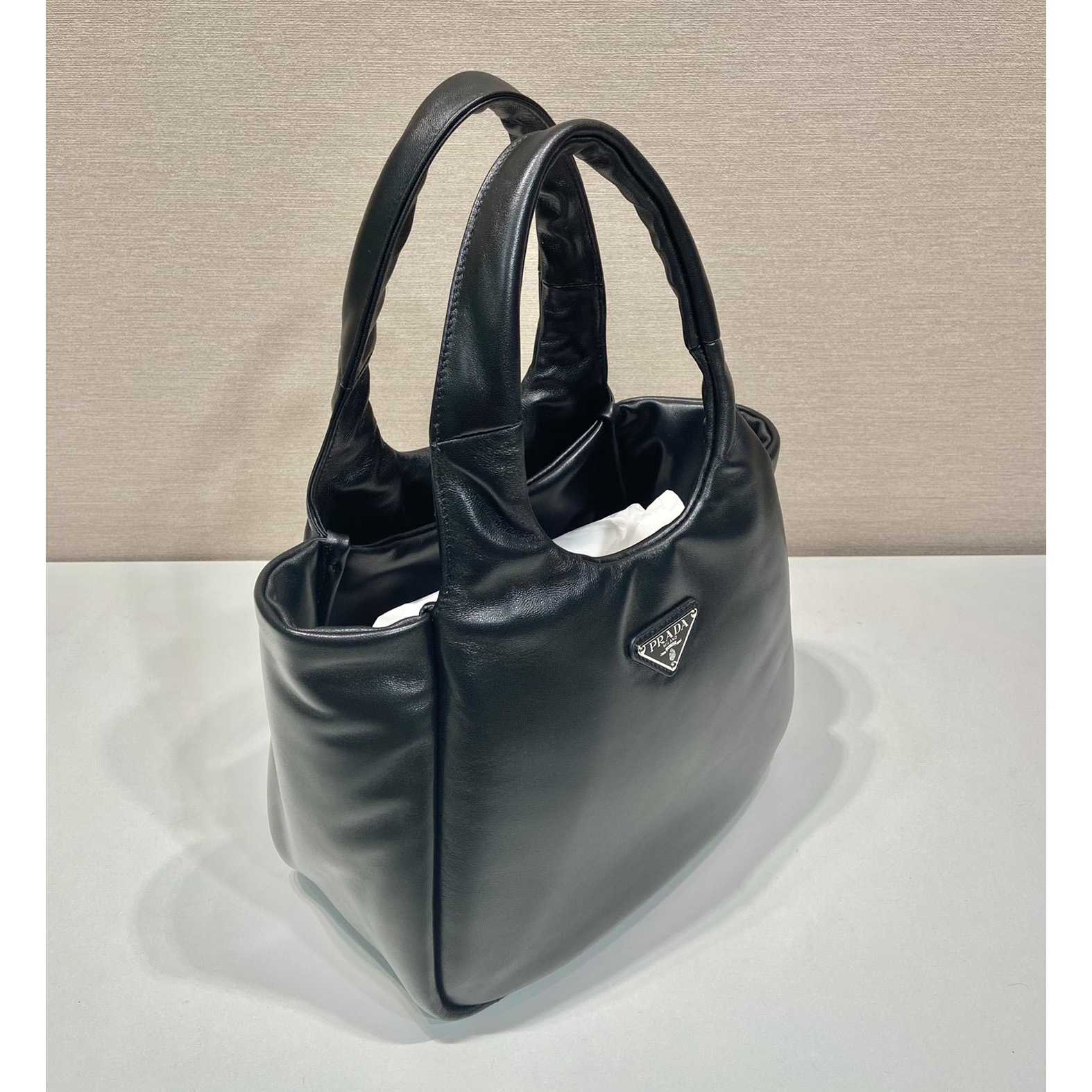 Prada Medium Padded Prada Soft Nappa Leather Bag - EUR FASHION