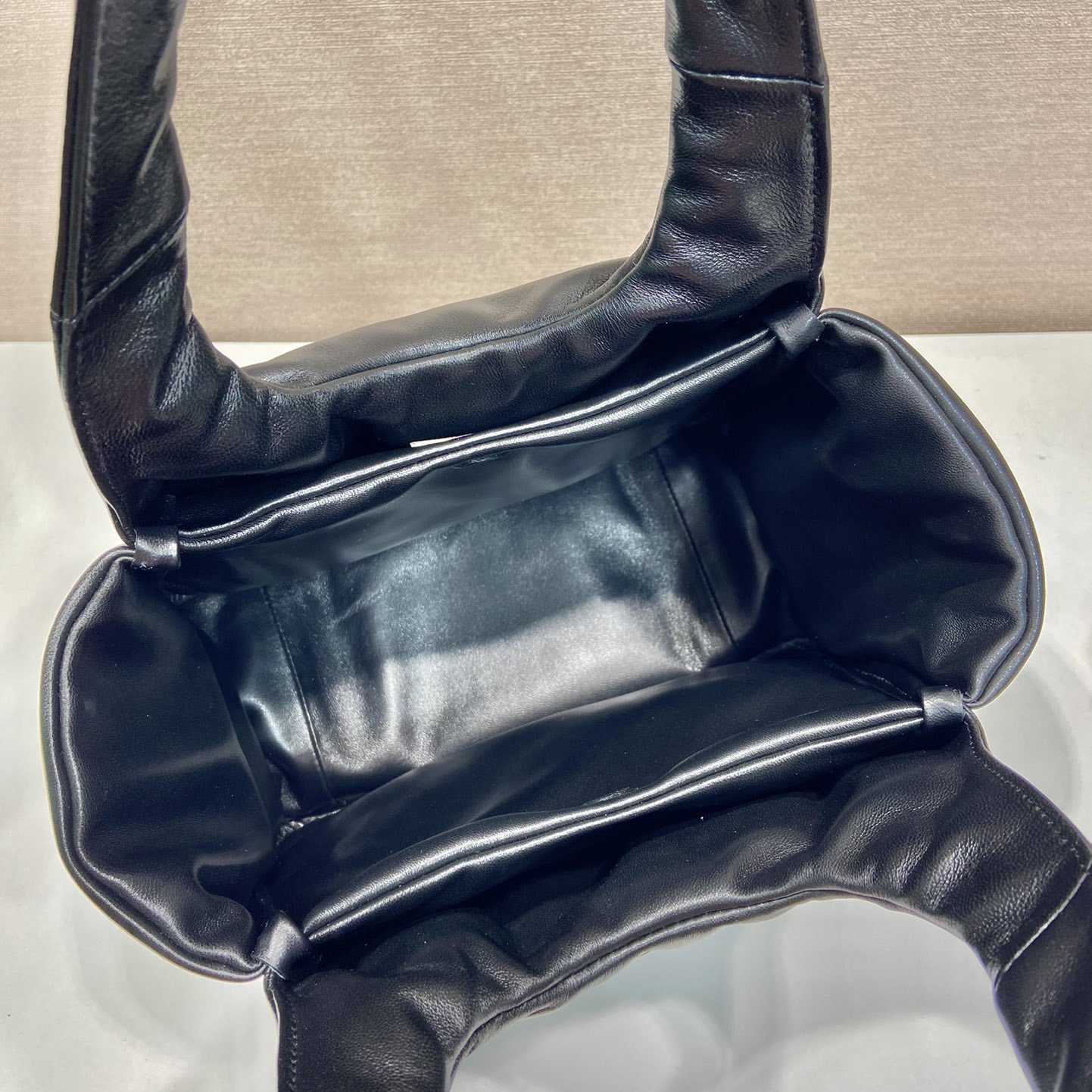 Prada Medium Padded Prada Soft Nappa Leather Bag - EUR FASHION