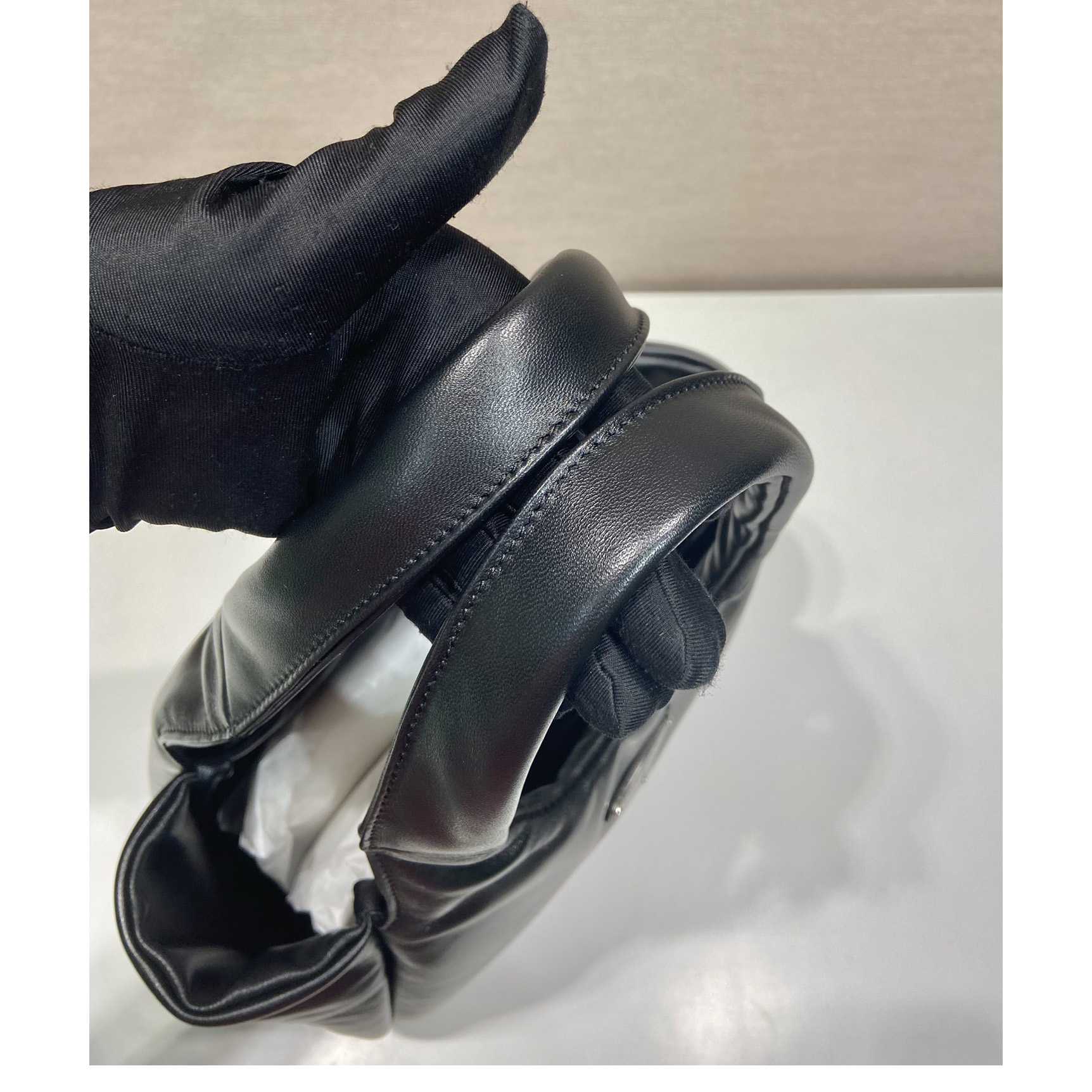 Prada Medium Padded Prada Soft Nappa Leather Bag - EUR FASHION