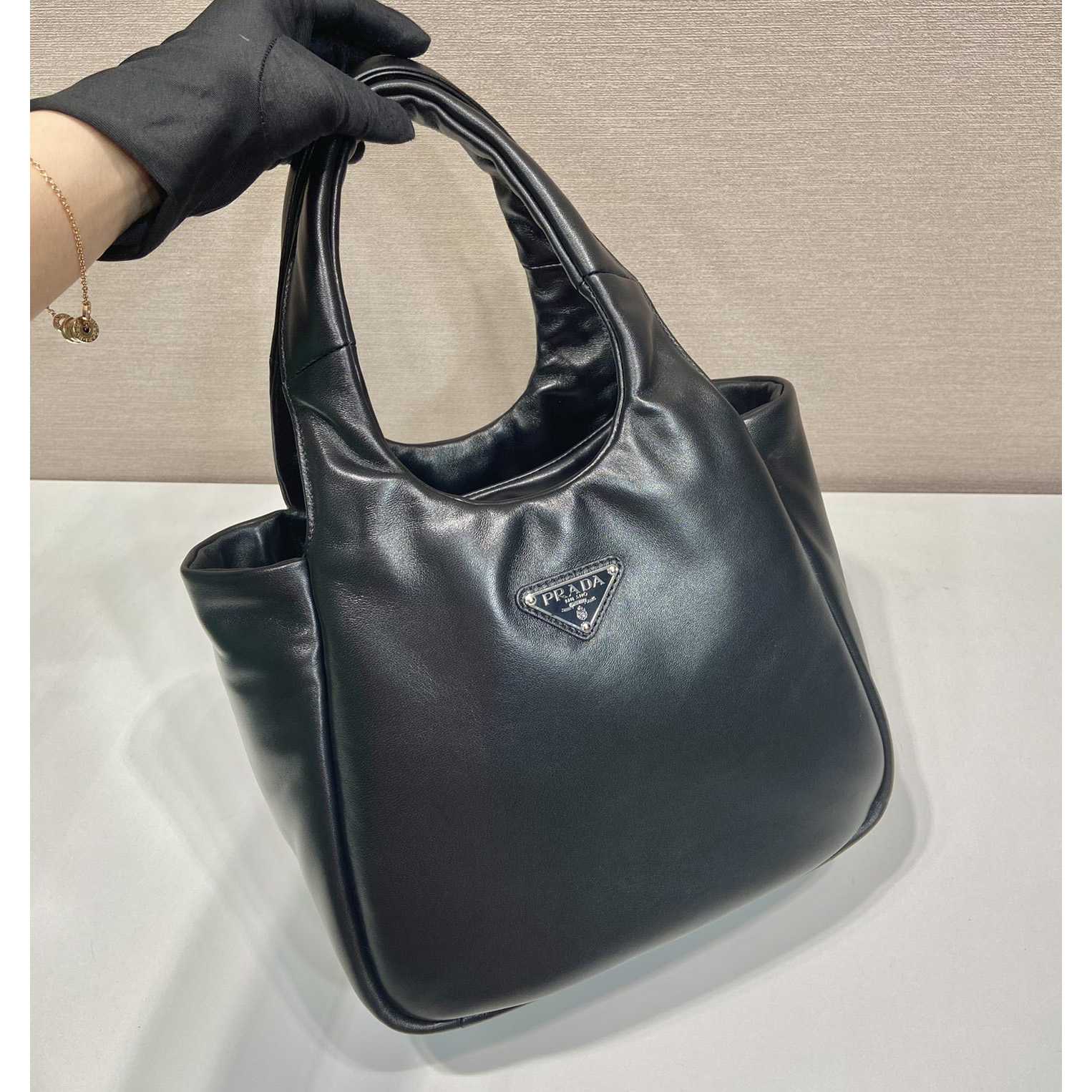 Prada Medium Padded Prada Soft Nappa Leather Bag - EUR FASHION
