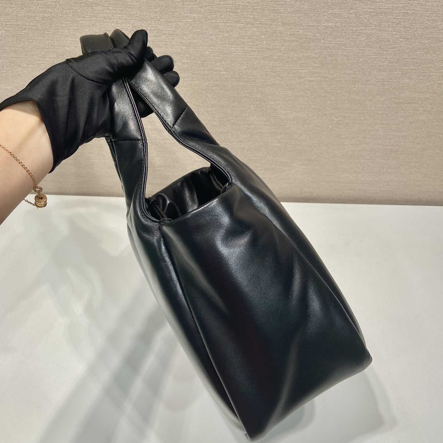 Prada Medium Padded Prada Soft Nappa Leather Bag - EUR FASHION