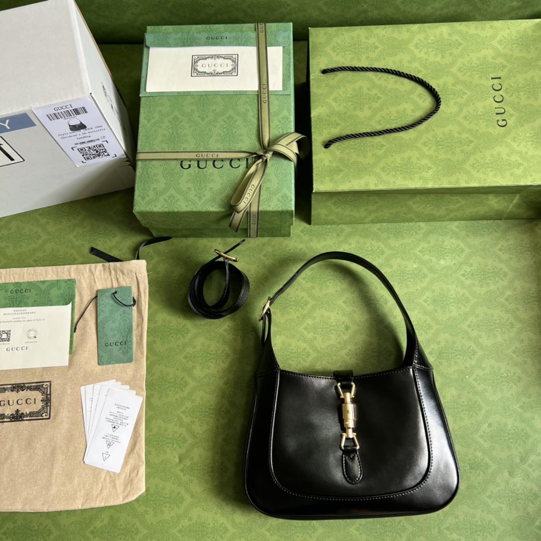 Gucci Jackie 1961 Small Shoulder Bag(27.5*19*4cm) - EUR FASHION