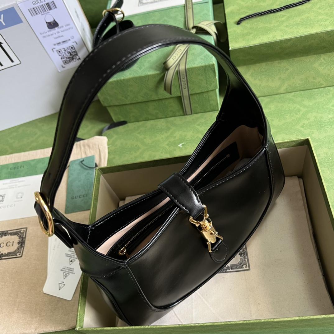 Gucci Jackie 1961 Small Shoulder Bag(27.5*19*4cm) - EUR FASHION