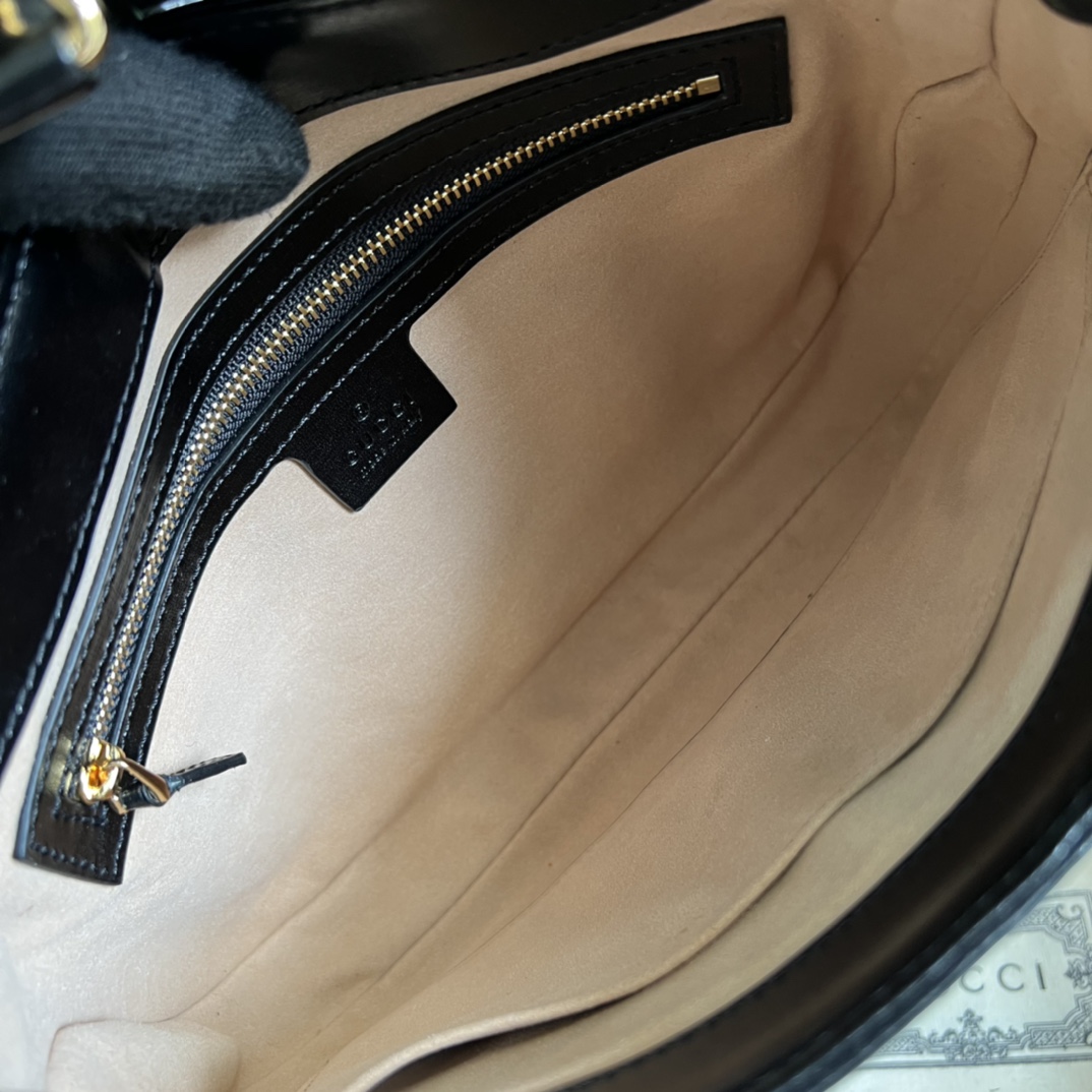 Gucci Jackie 1961 Small Shoulder Bag(27.5*19*4cm) - EUR FASHION