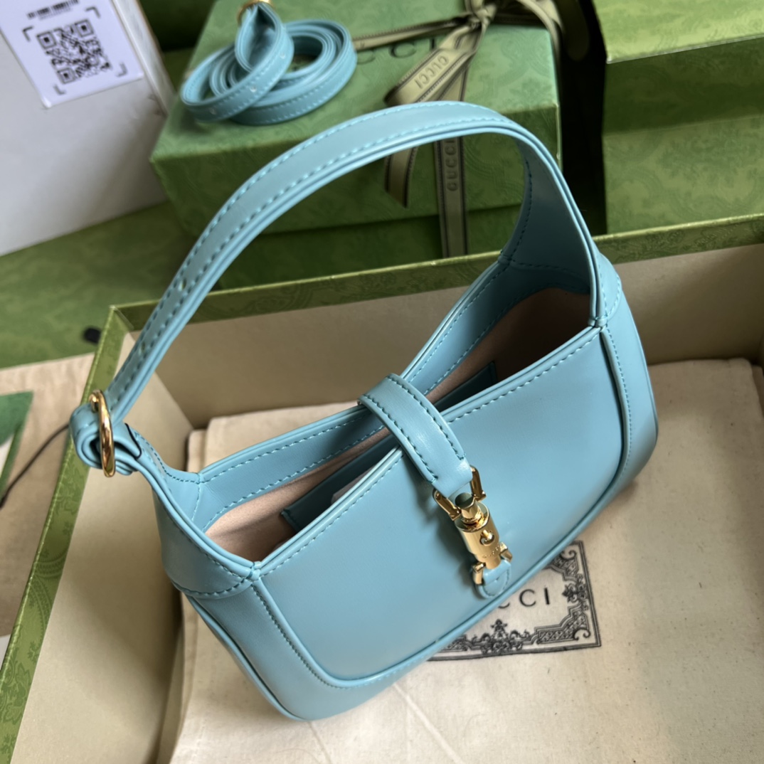 Gucci Jackie 1961 Mini Shoulder Bag (19x13x3cm) - EUR FASHION
