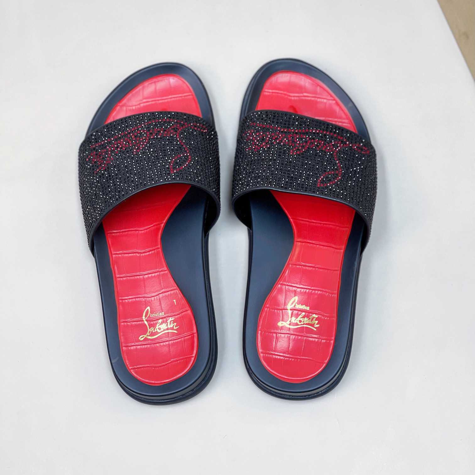 Christian Louboutin Men's Sandals - EUR FASHION