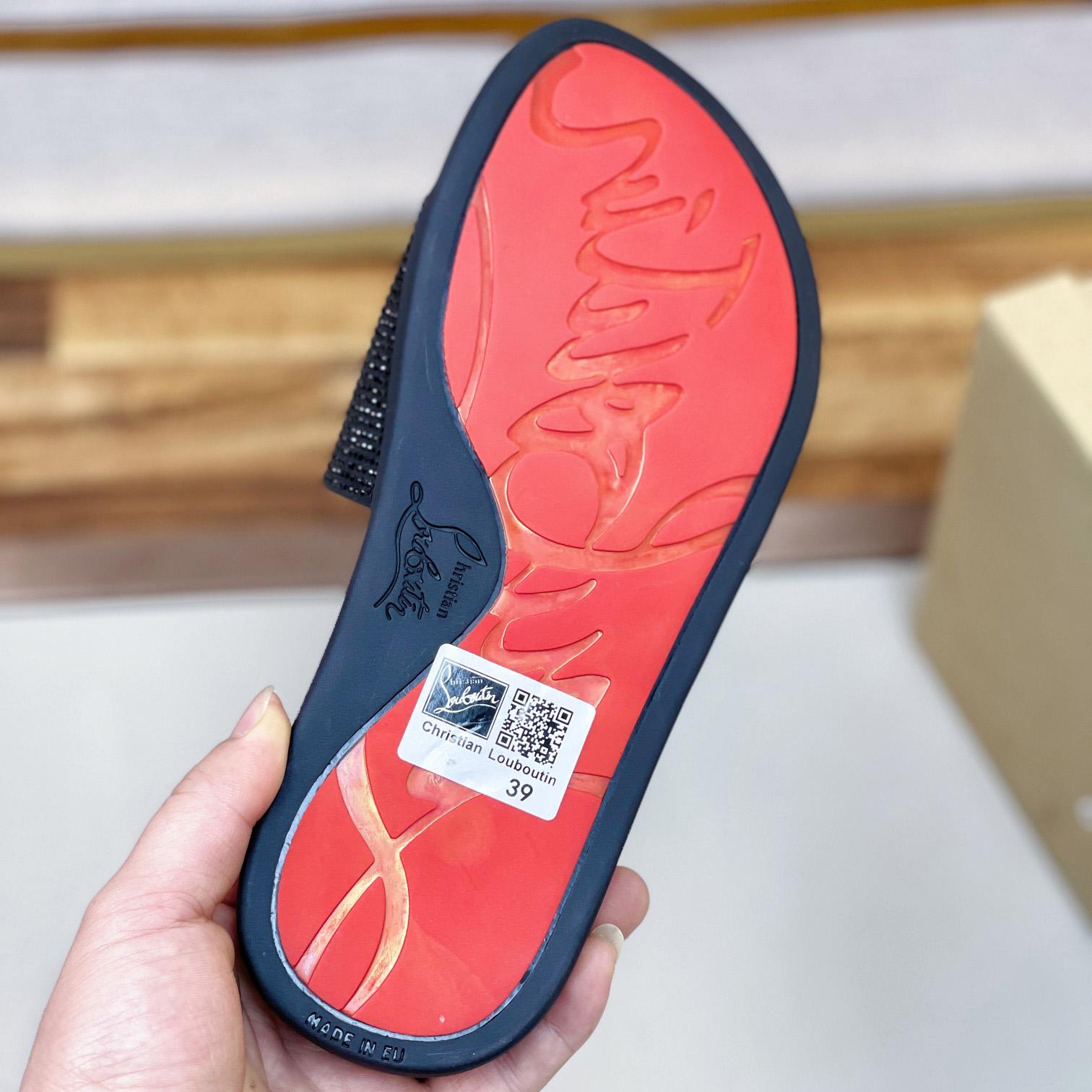 Christian Louboutin Men's Sandals - EUR FASHION