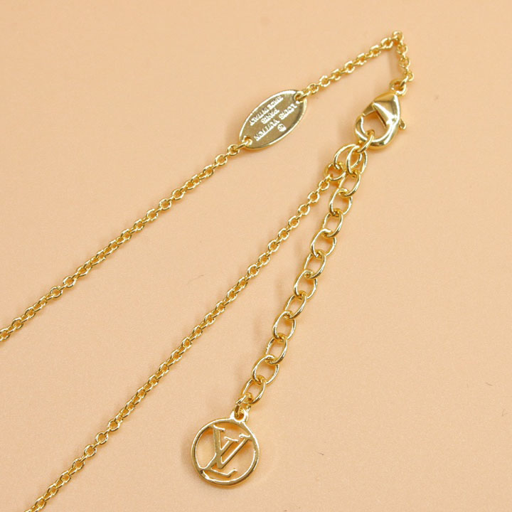 Louis Vuitton Vivienne Swinging  Necklace    M00799 - EUR FASHION