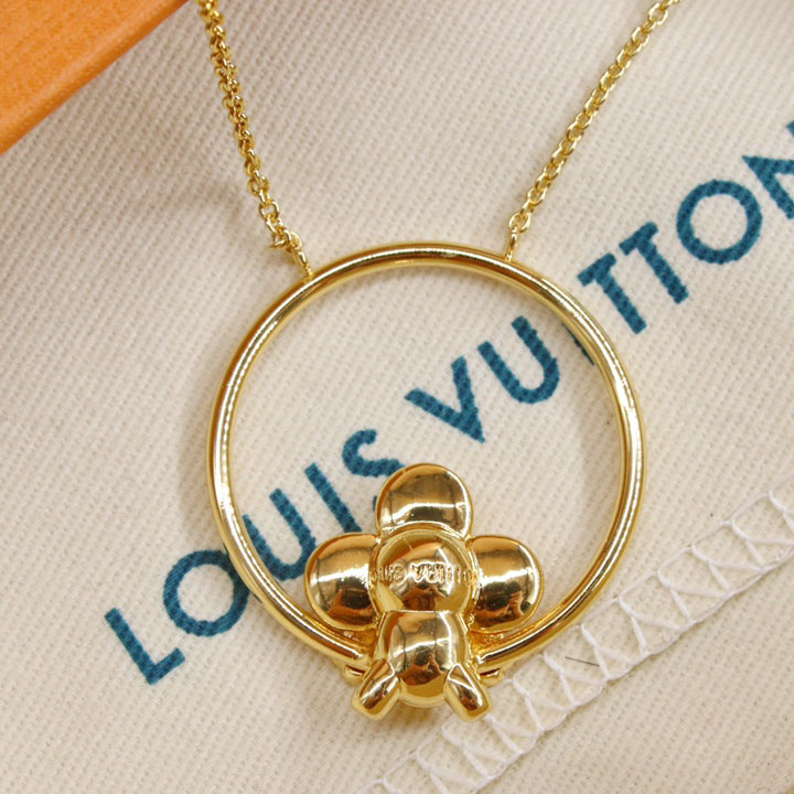 Louis Vuitton Vivienne Swinging  Necklace    M00799 - EUR FASHION