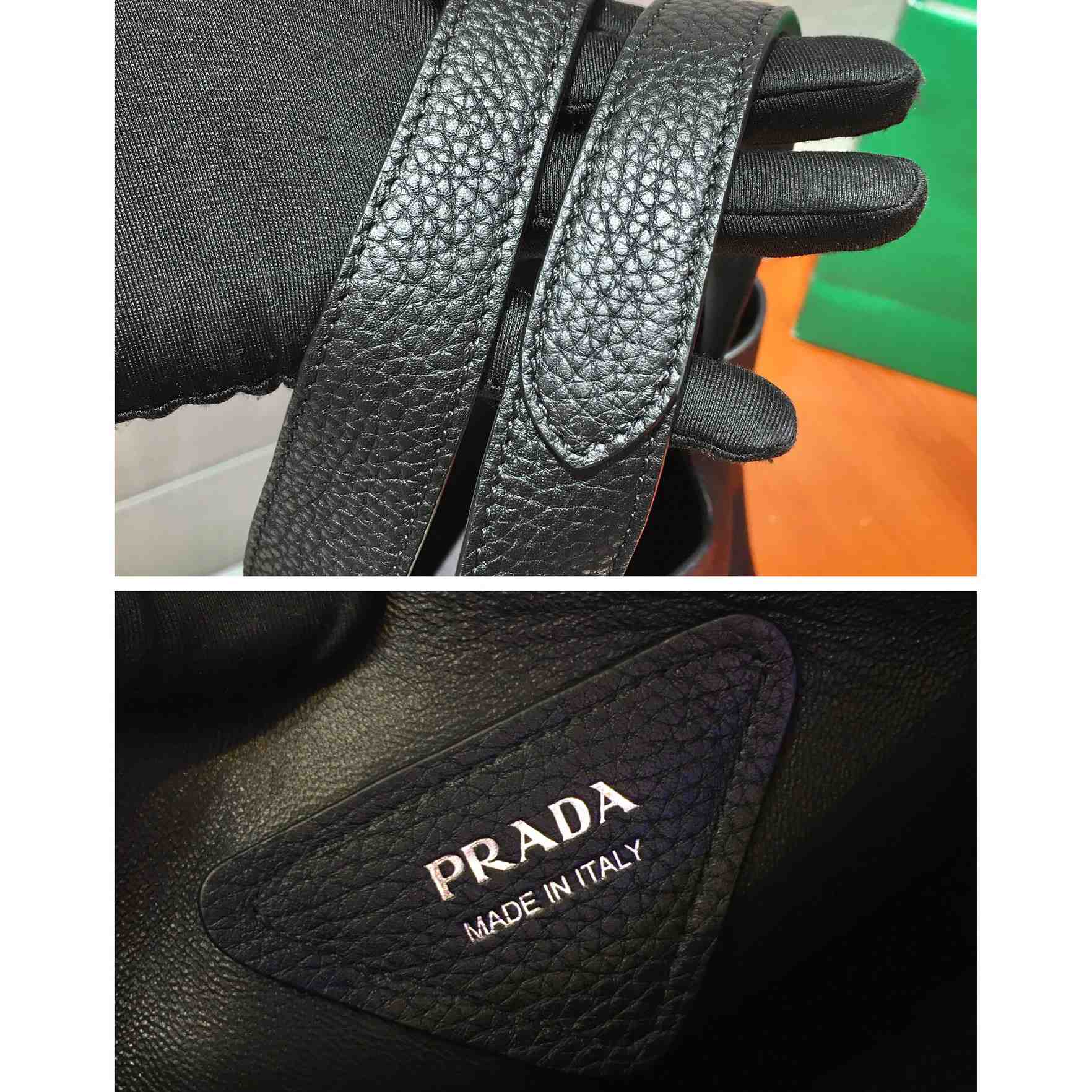 Prada Leather Tote - EUR FASHION