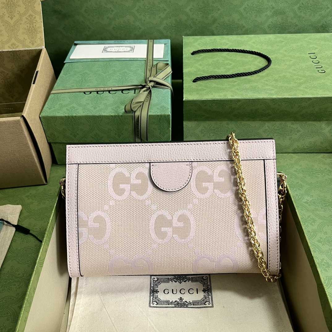 Gucci Ophidia Jumbo GG Small Shoulder Bag(26-17.5-8cm)  - EUR FASHION