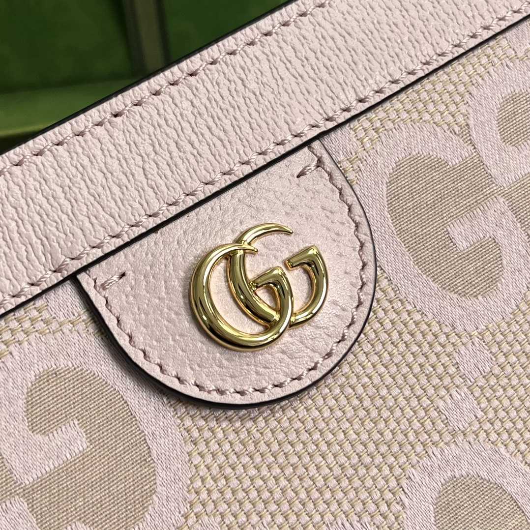 Gucci Ophidia Jumbo GG Small Shoulder Bag(26-17.5-8cm)  - EUR FASHION