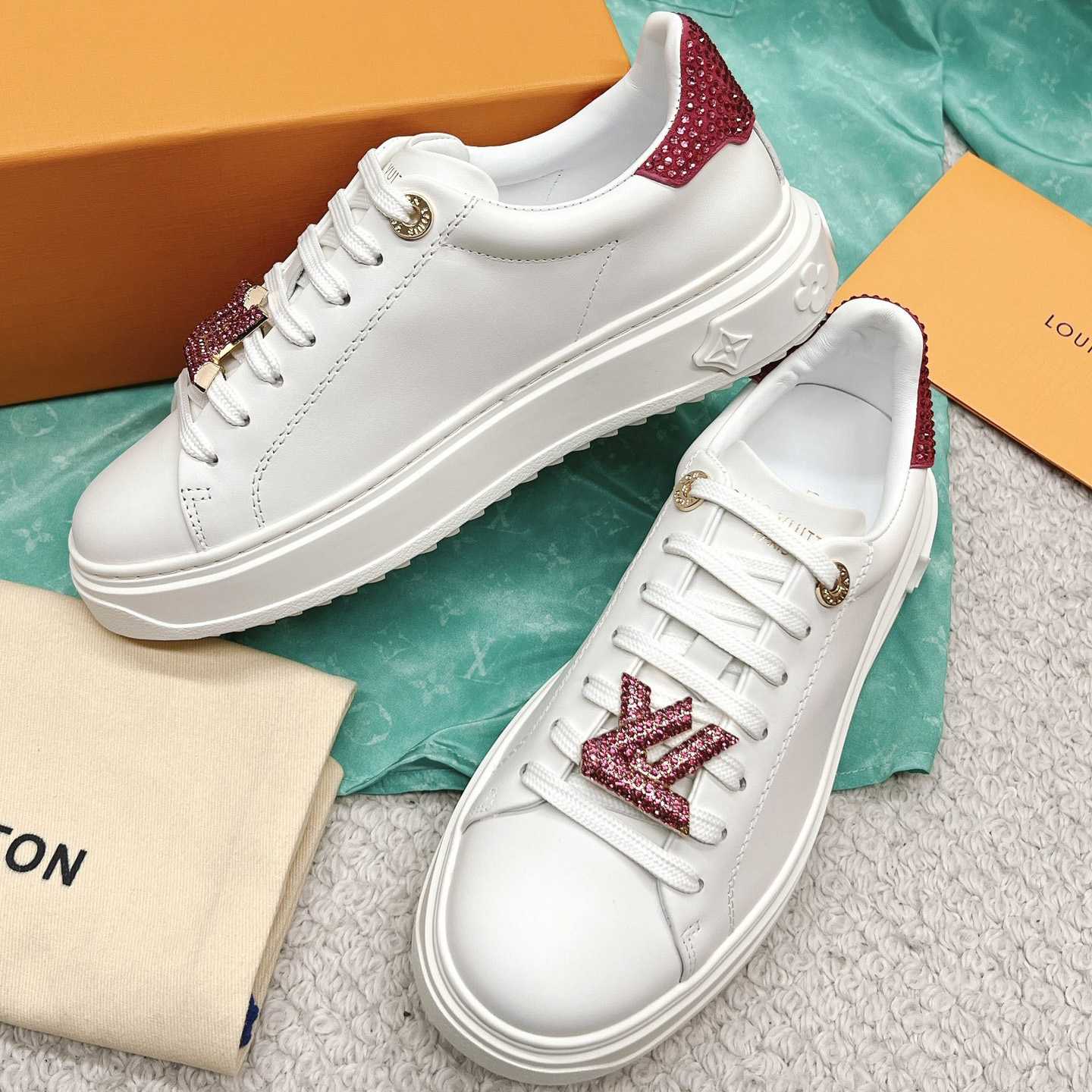 Louis Vuitton Time Out Sneaker (upon uk size)   - EUR FASHION