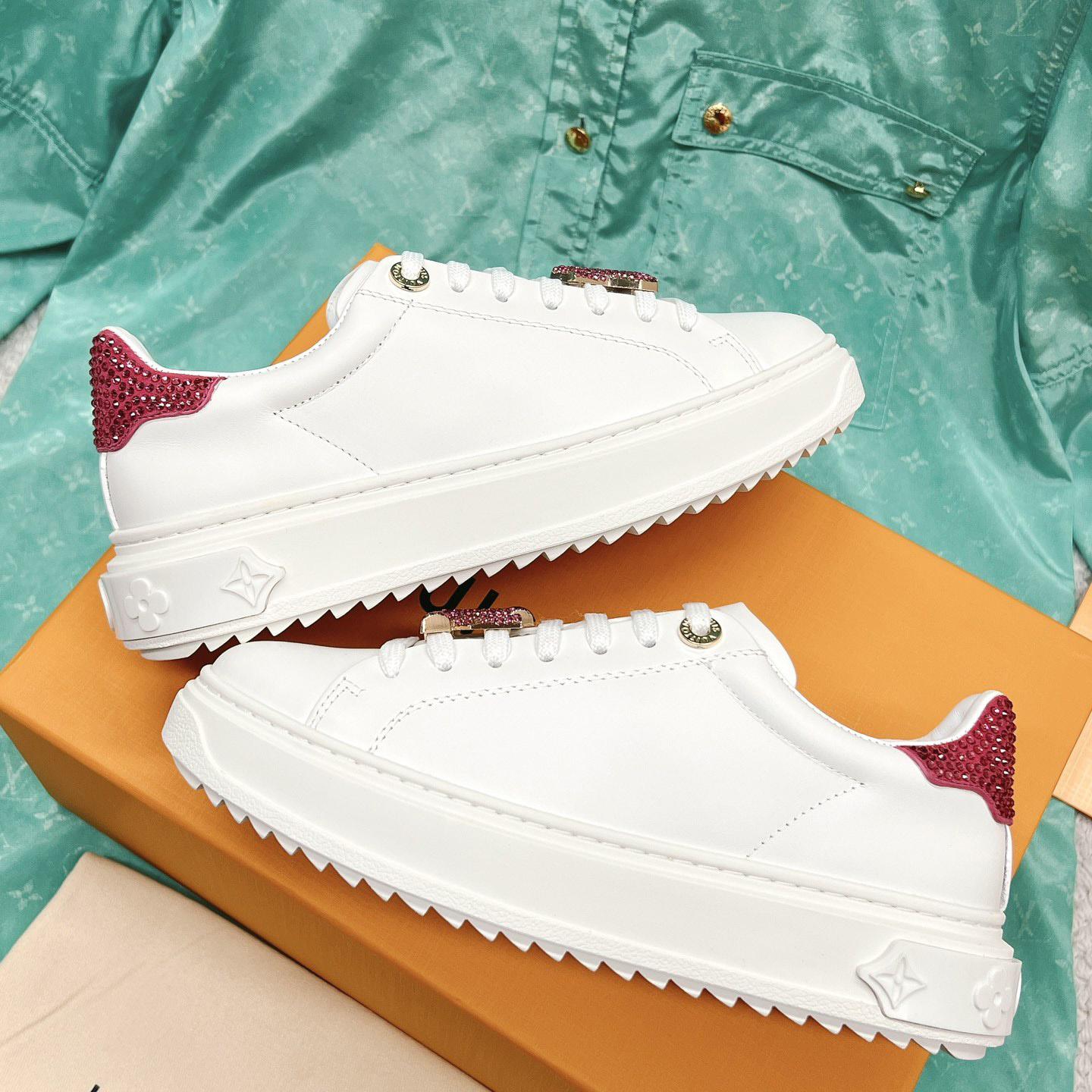Louis Vuitton Time Out Sneaker (upon uk size)   - EUR FASHION