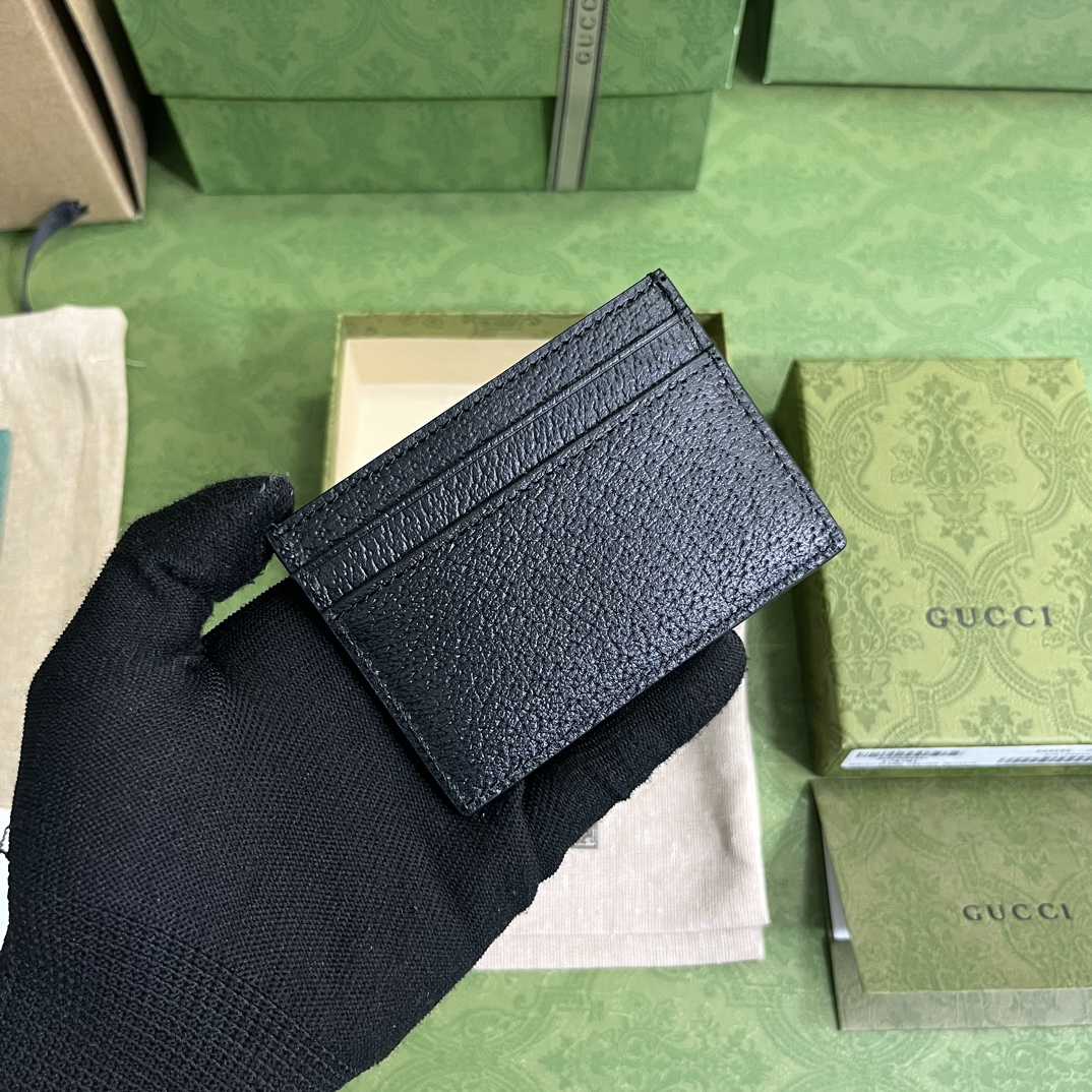 Gucci Card Case With Horsebit(10-7cm)    - EUR FASHION