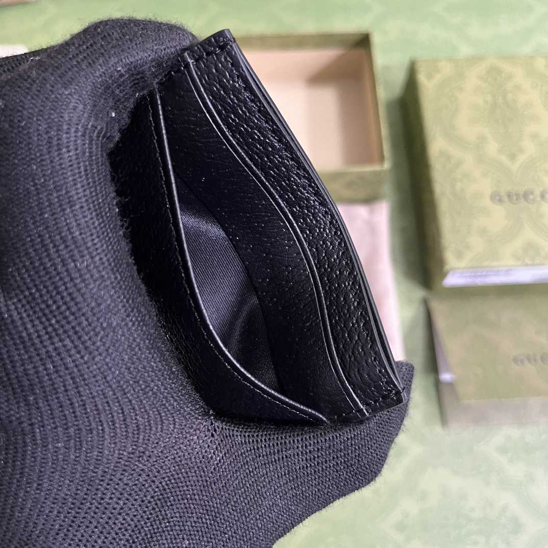 Gucci Card Case With Horsebit(10-7cm)    - EUR FASHION