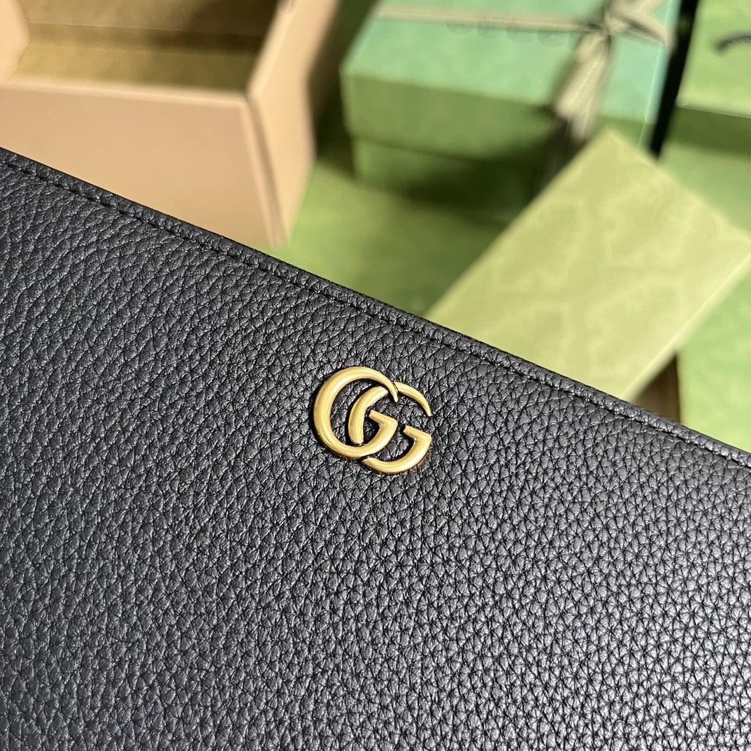 Gucci Zip Around Wallet With Bamboo(19.5*11*3cm) - EUR FASHION