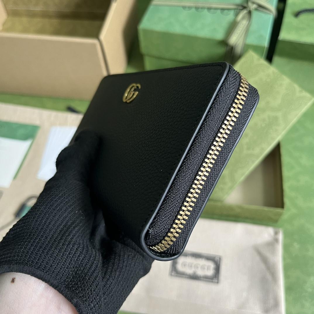 Gucci Zip Around Wallet With Bamboo(19.5*11*3cm) - EUR FASHION