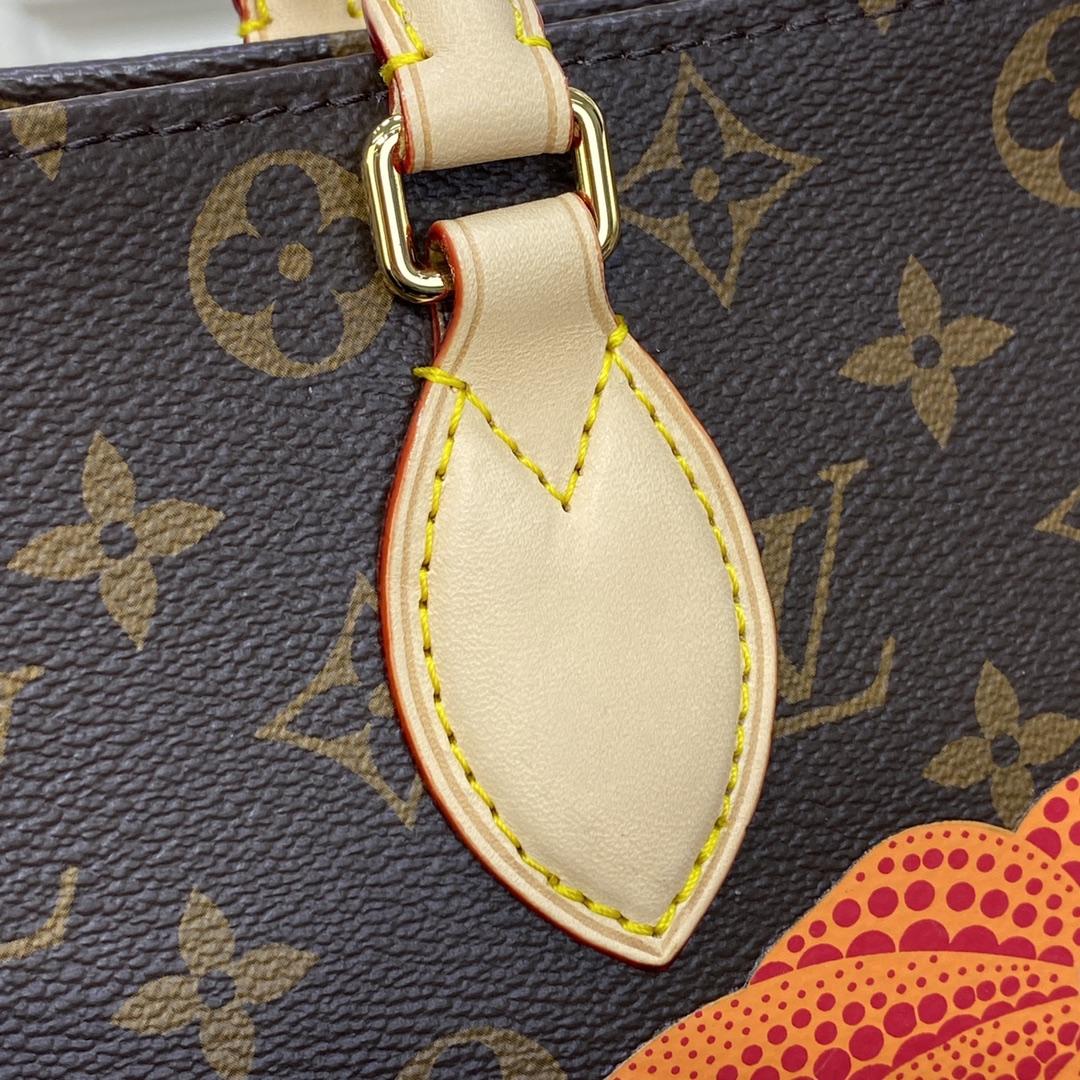 Louis Vuitton LV x YK OnTheGo MM (34*26*13cm) M46466 - EUR FASHION