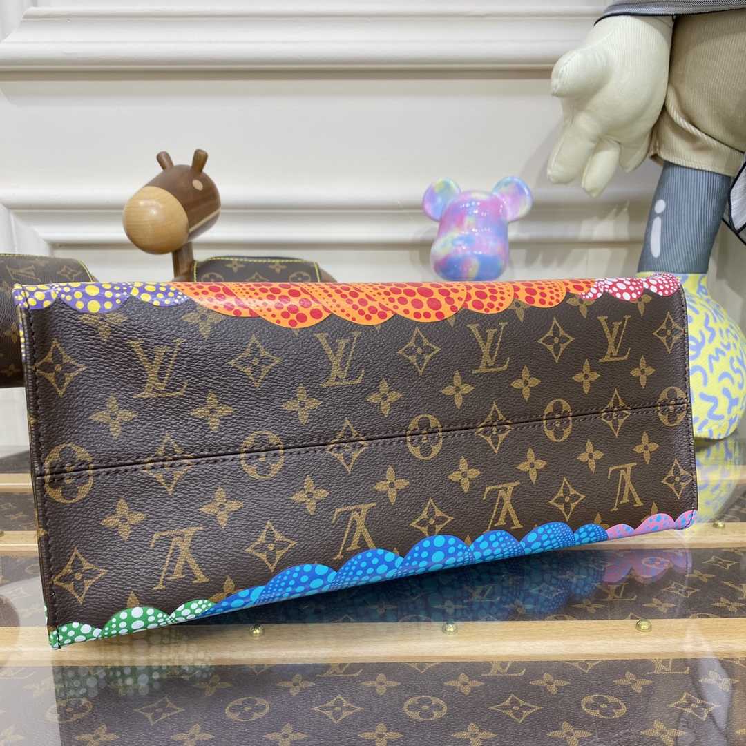 Louis Vuitton LV x YK OnTheGo MM (34*26*13cm) M46466 - EUR FASHION