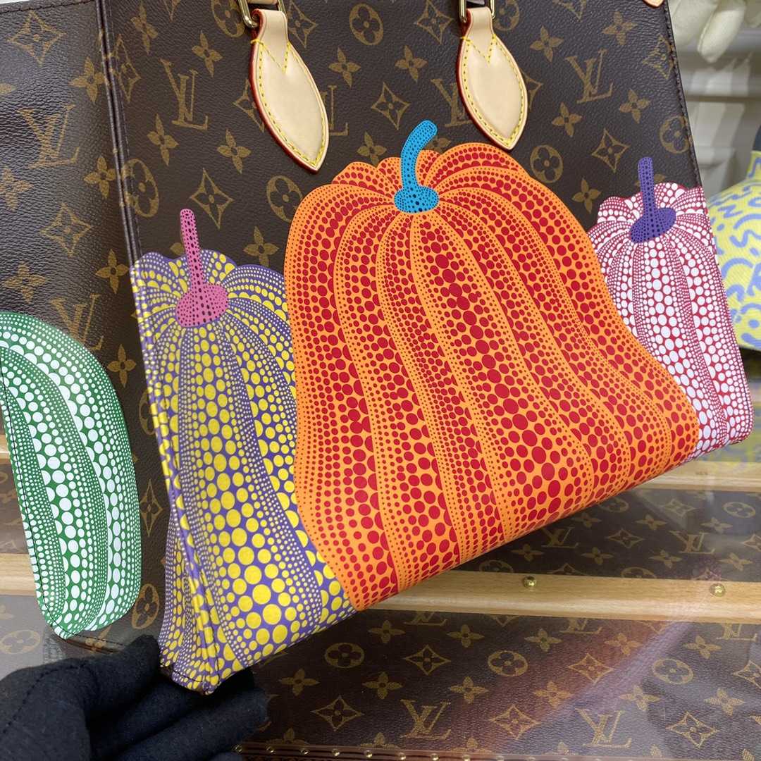 Louis Vuitton LV x YK OnTheGo MM (34*26*13cm) M46466 - EUR FASHION