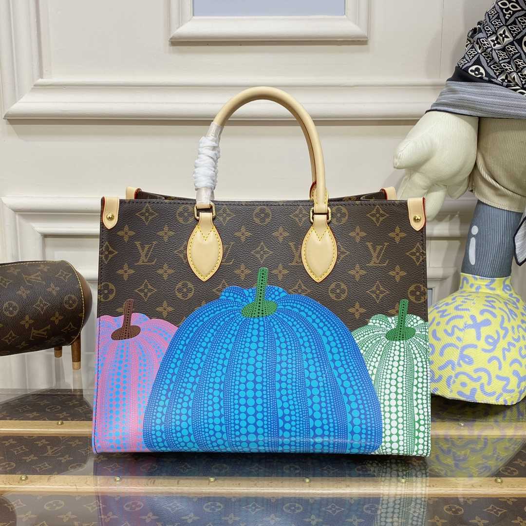 Louis Vuitton LV x YK OnTheGo MM (34*26*13cm) M46466 - EUR FASHION