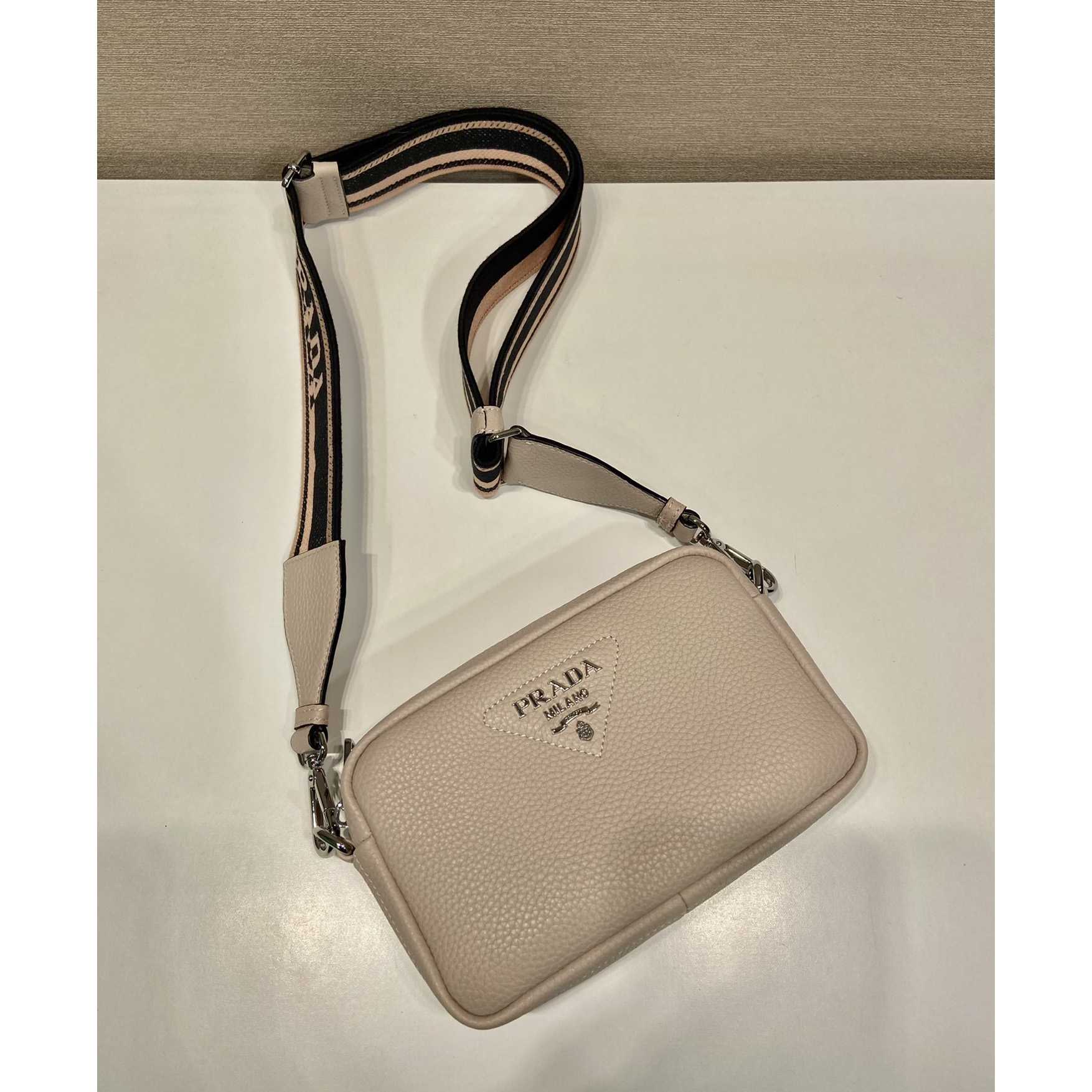 Prada Small Leather Bag - EUR FASHION