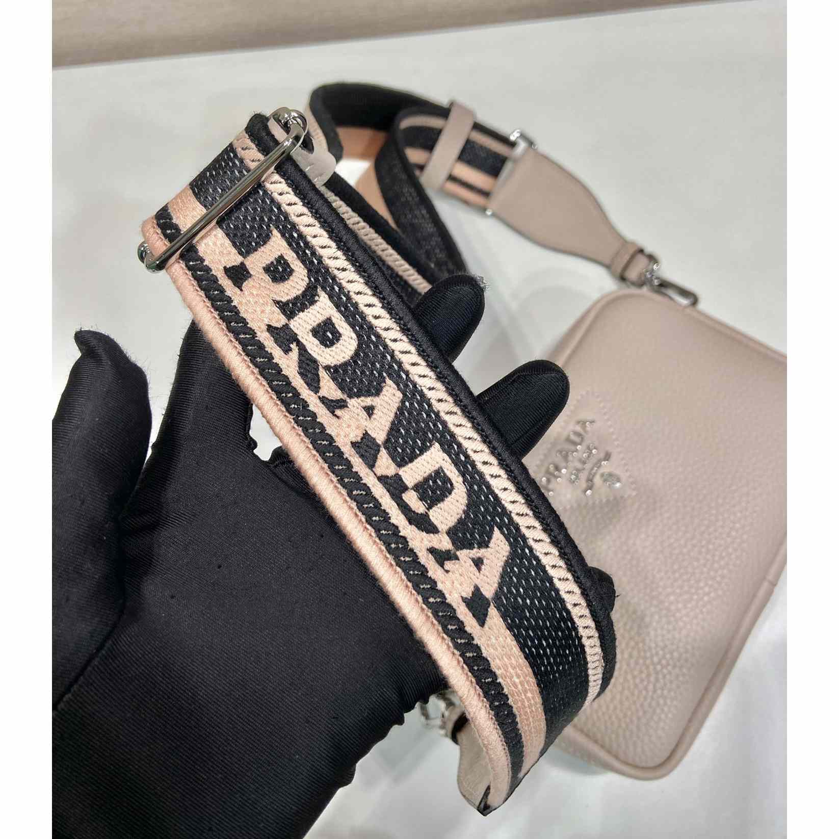 Prada Small Leather Bag - EUR FASHION