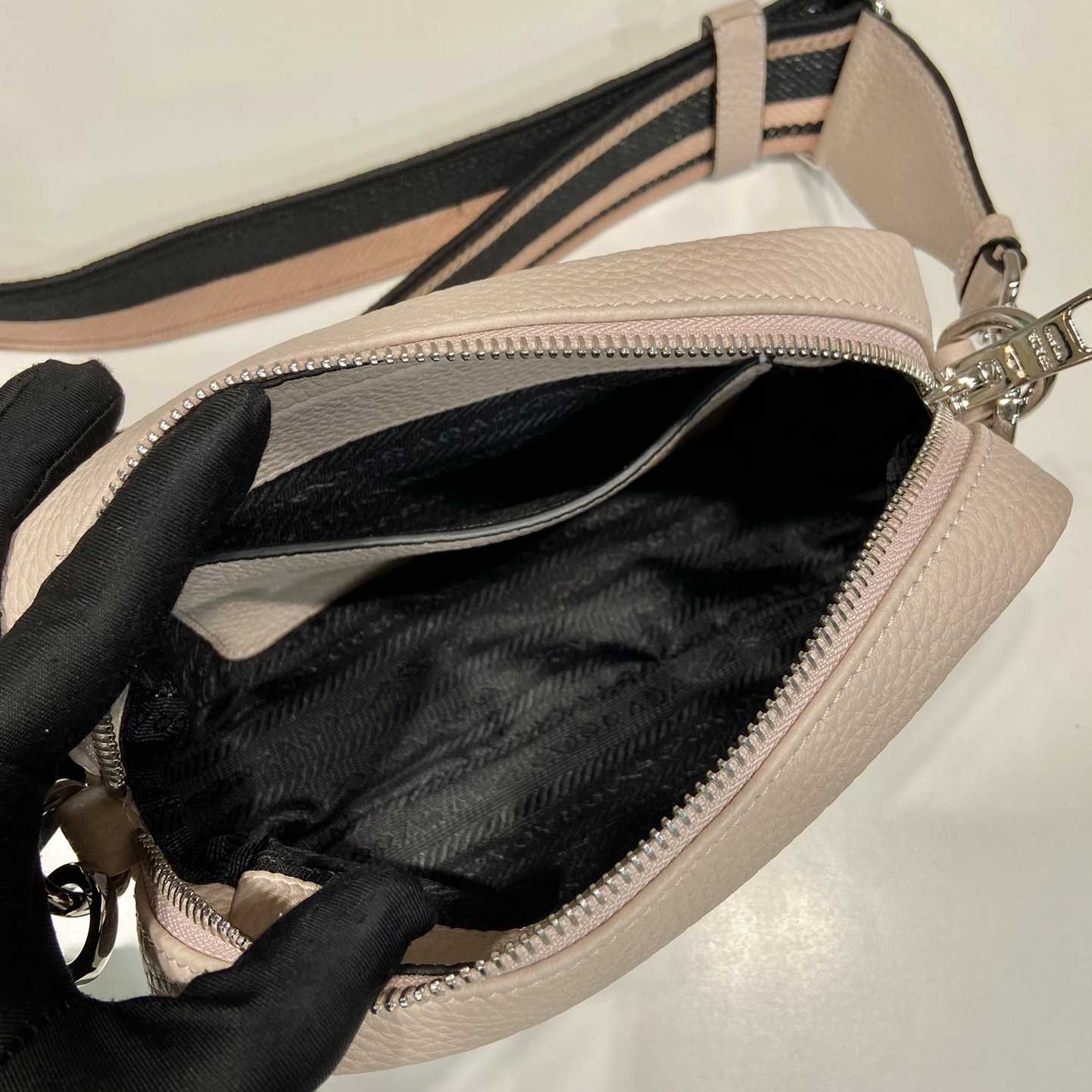Prada Small Leather Bag - EUR FASHION