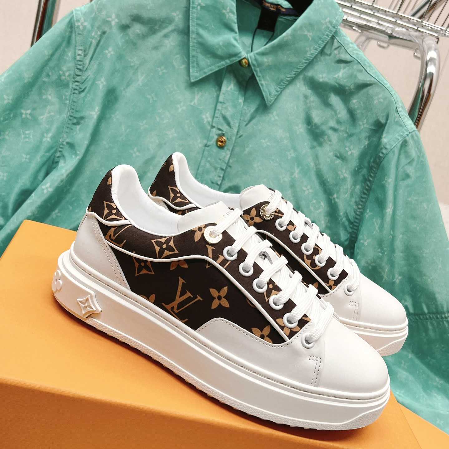 Louis Vuitton Time Out Sneaker (upon uk size)   - EUR FASHION