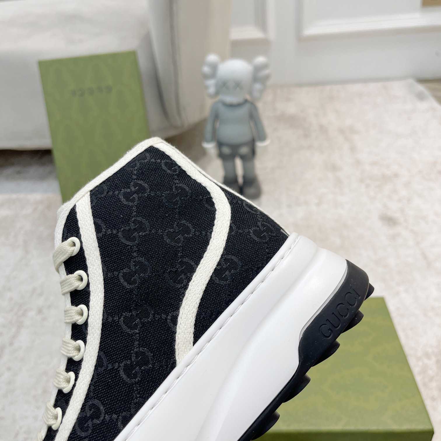 Gucci GG High Top Sneaker - EUR FASHION