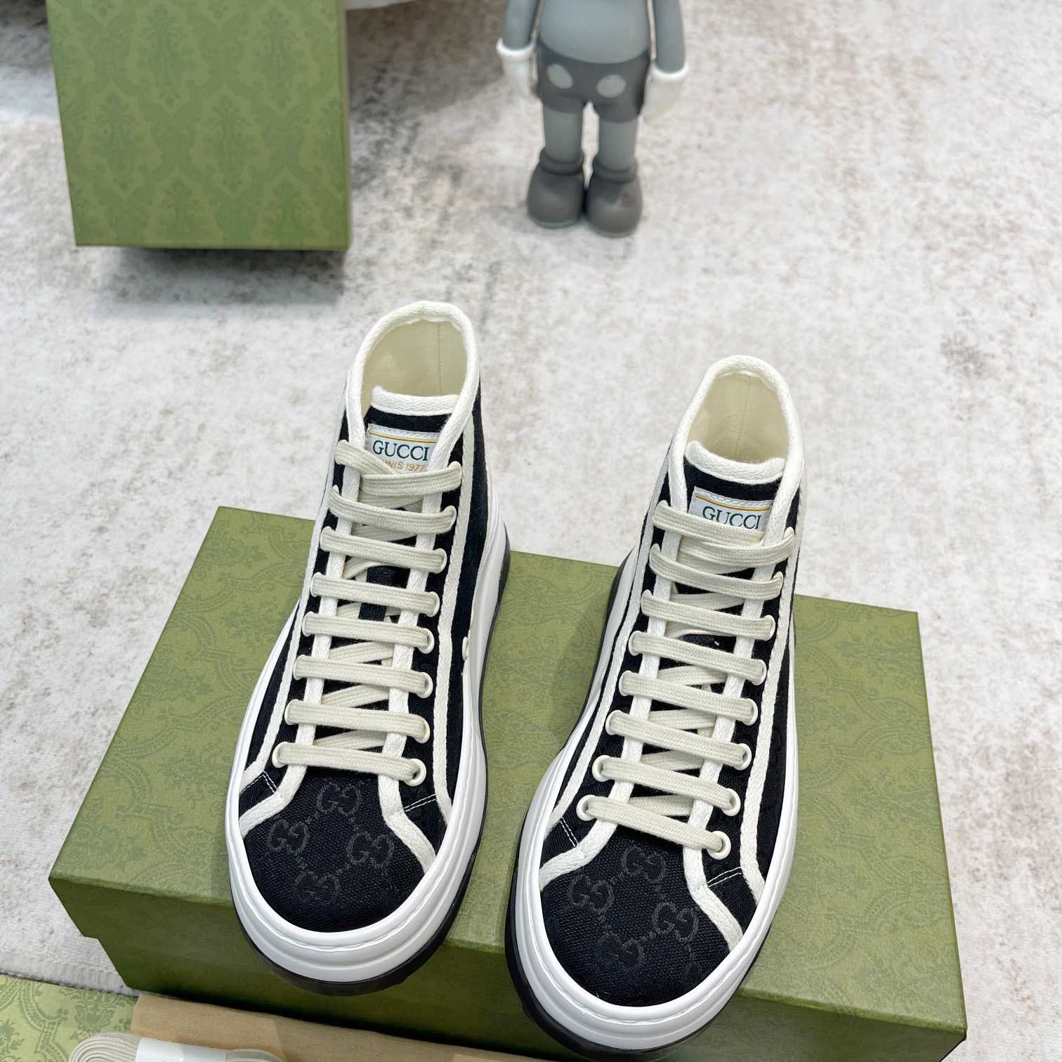Gucci GG High Top Sneaker - EUR FASHION