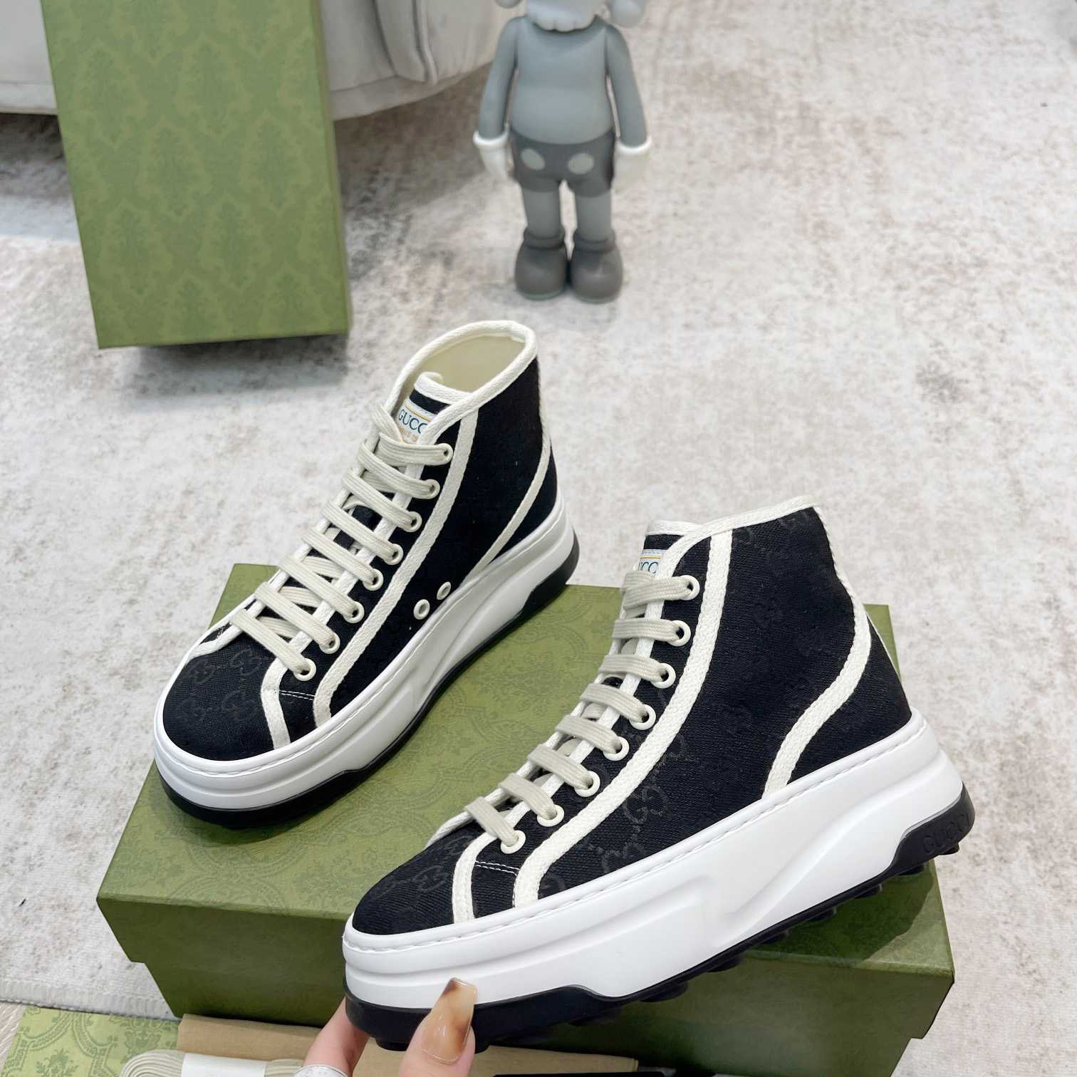 Gucci GG High Top Sneaker - EUR FASHION