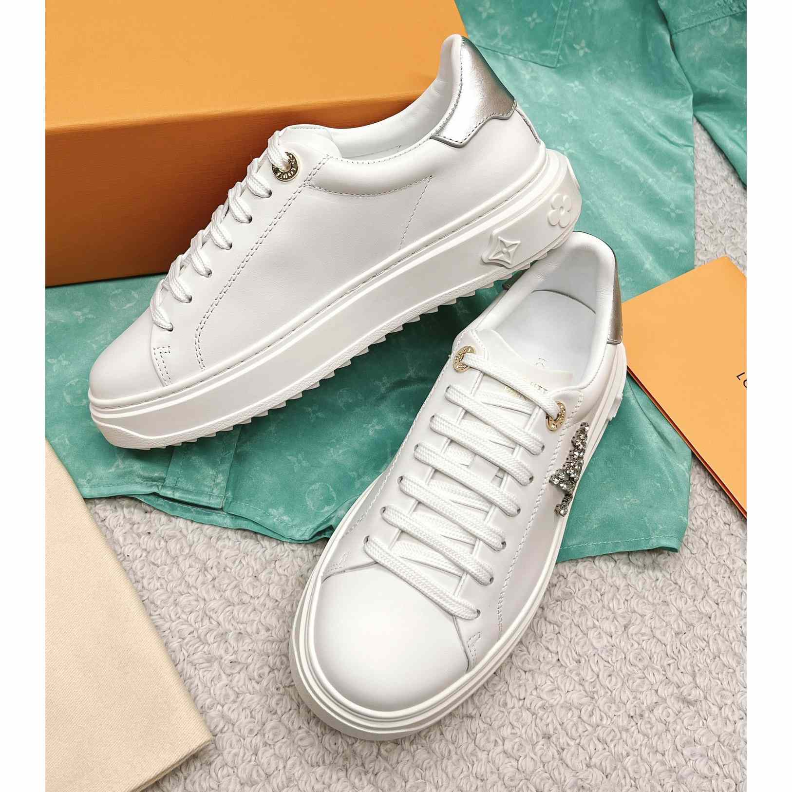 Louis Vuitton Time Out Sneaker (upon uk size)  1AAW10 - EUR FASHION