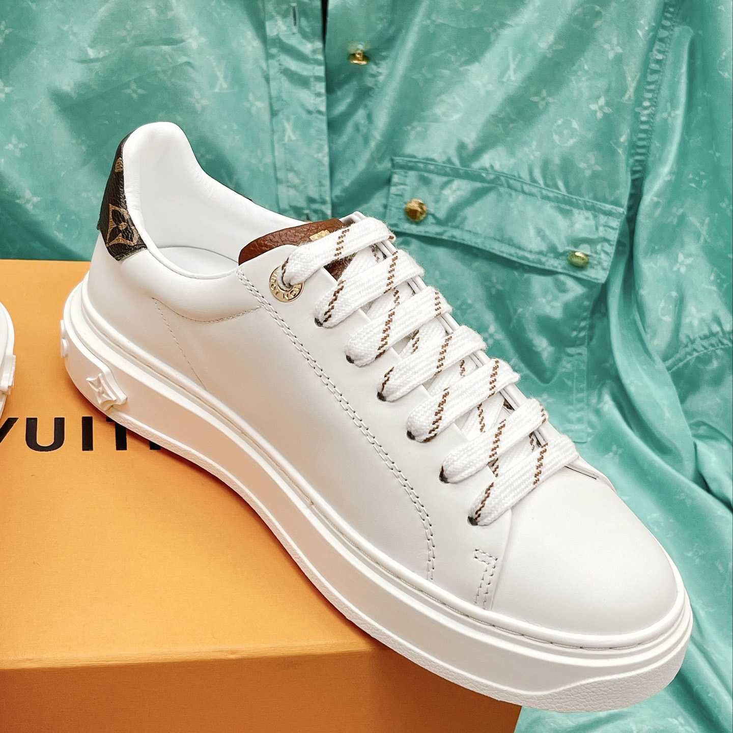 Louis Vuitton Time Out Sneaker (upon uk size)      - EUR FASHION